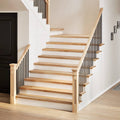 vidaXL Stopnie schodowe, 16 szt. surowe 120x25x2cm lite drewno dębowe