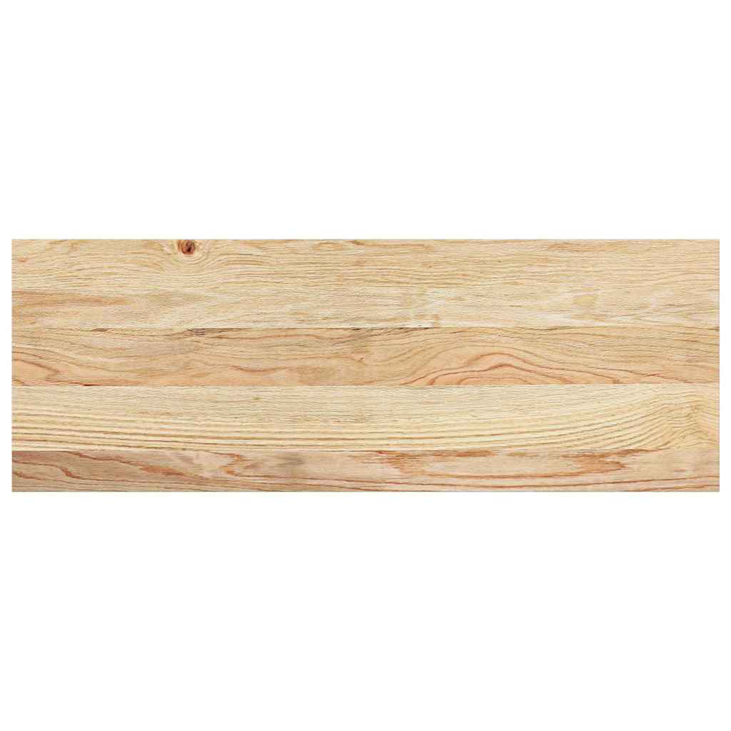 vidaXL Stopnie schodowe, 16 szt. surowe 70x30x2cm lite drewno dębowe