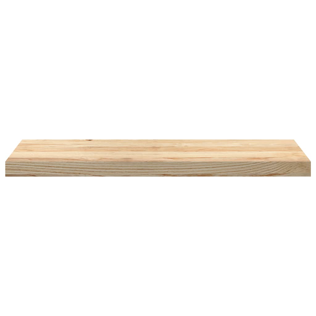 vidaXL Stopnie schodowe, 16 szt. surowe 80x30x2cm lite drewno dębowe