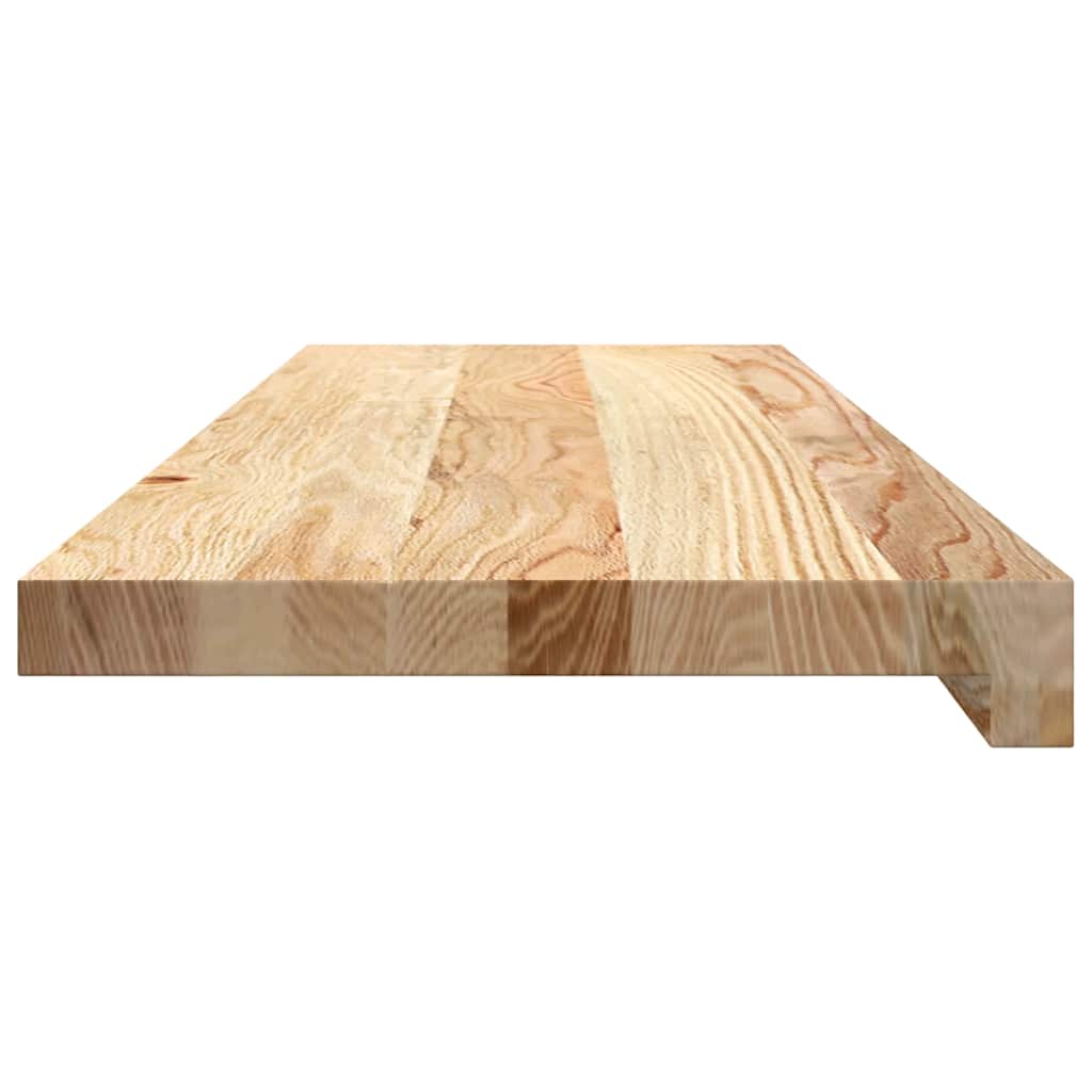 vidaXL Stopnie schodowe, 16 szt. surowe 80x30x2cm lite drewno dębowe