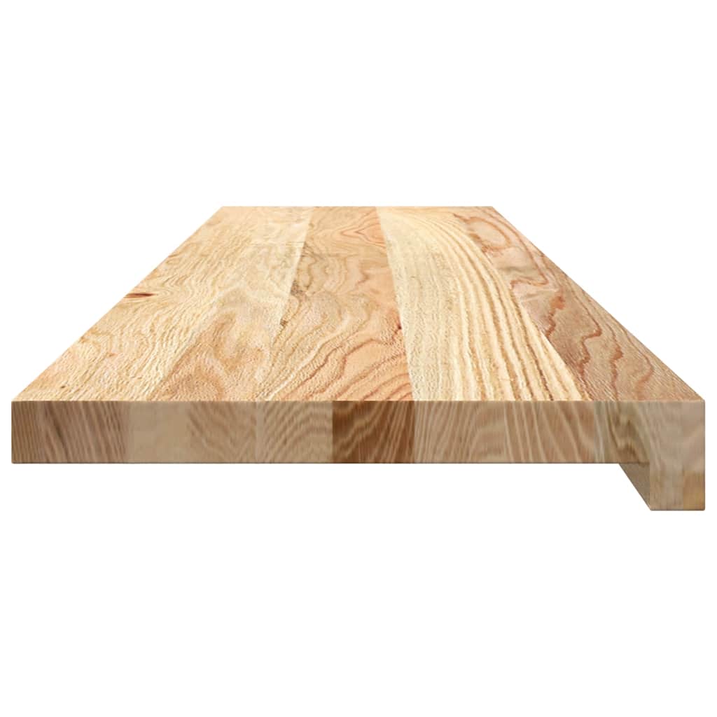 vidaXL Stopnie schodowe, 16 szt. surowe 100x30x2cm lite drewno dębowe