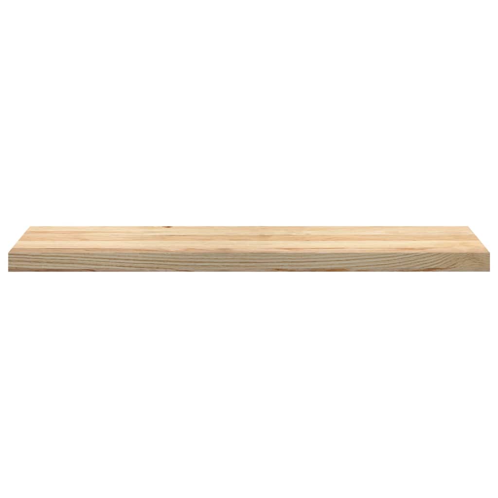 vidaXL Stopnie schodowe, 20 szt. surowe 100x25x2cm lite drewno dębowe