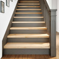 vidaXL Stopnie schodowe, 20 szt. surowe 100x25x2cm lite drewno dębowe