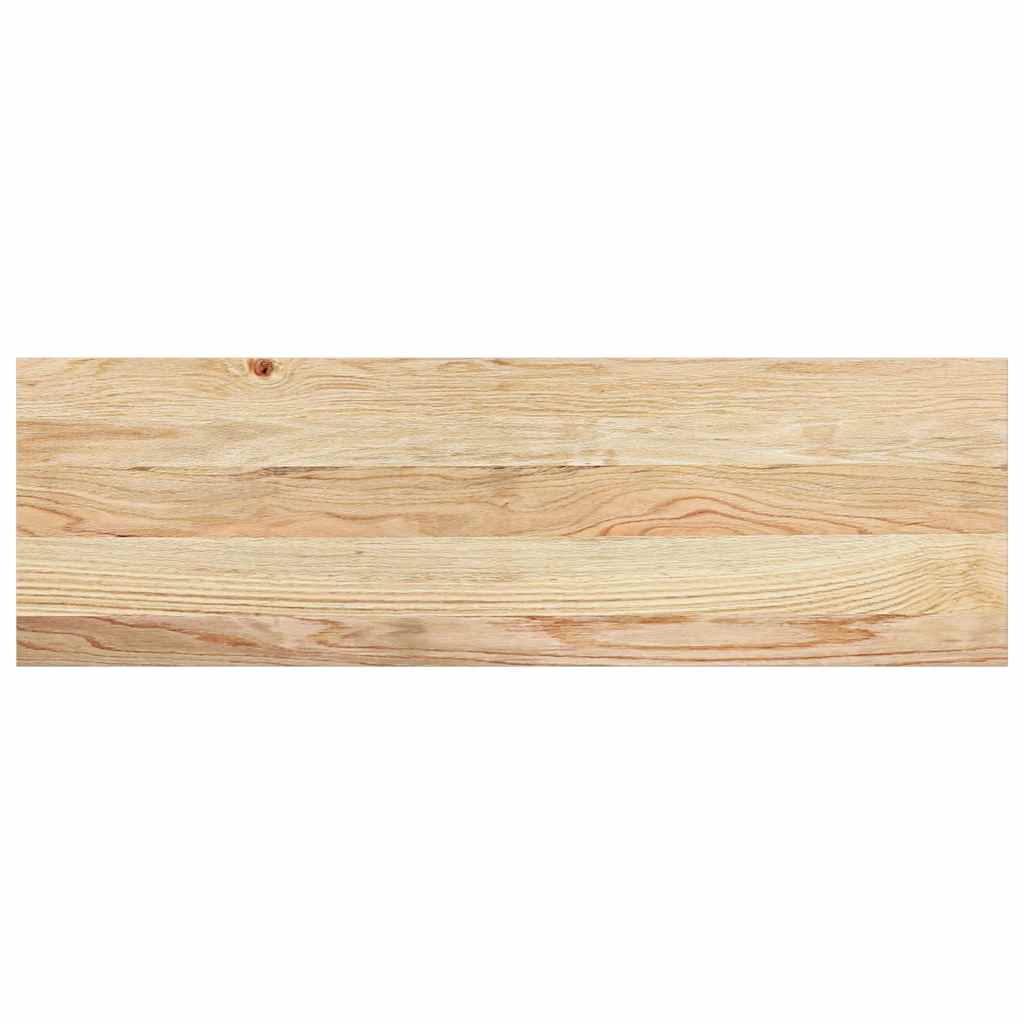 vidaXL Stopnie schodowe, 20 szt. surowe 80x30x2cm lite drewno dębowe