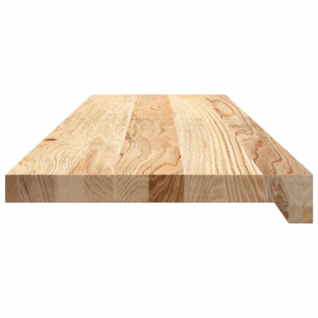 vidaXL Stopnie schodowe, 20 szt. surowe 90x30x2cm lite drewno dębowe