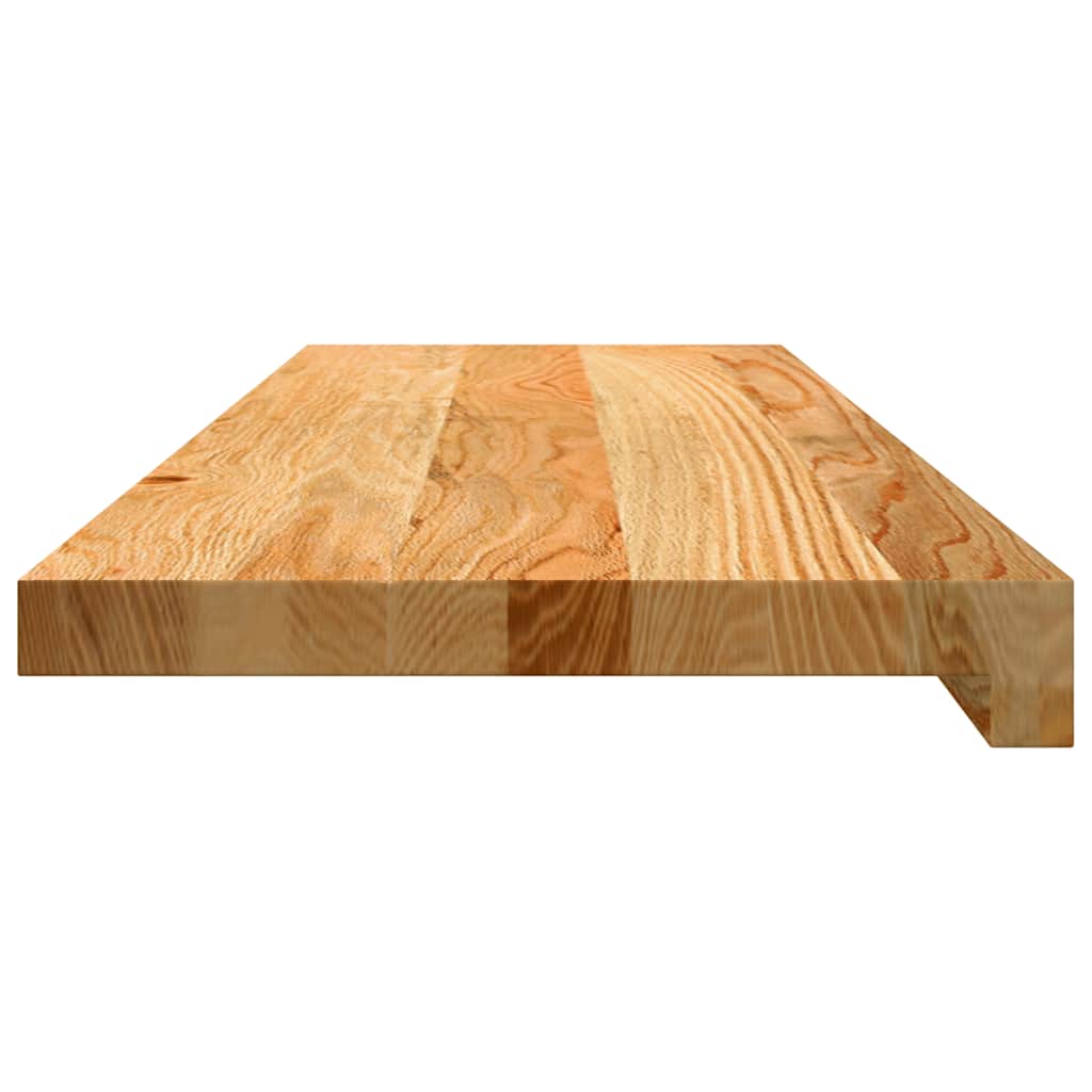 vidaXL Stopnie schodowe, 8 szt. brązowe 80x30x2cm lite drewno dębowe