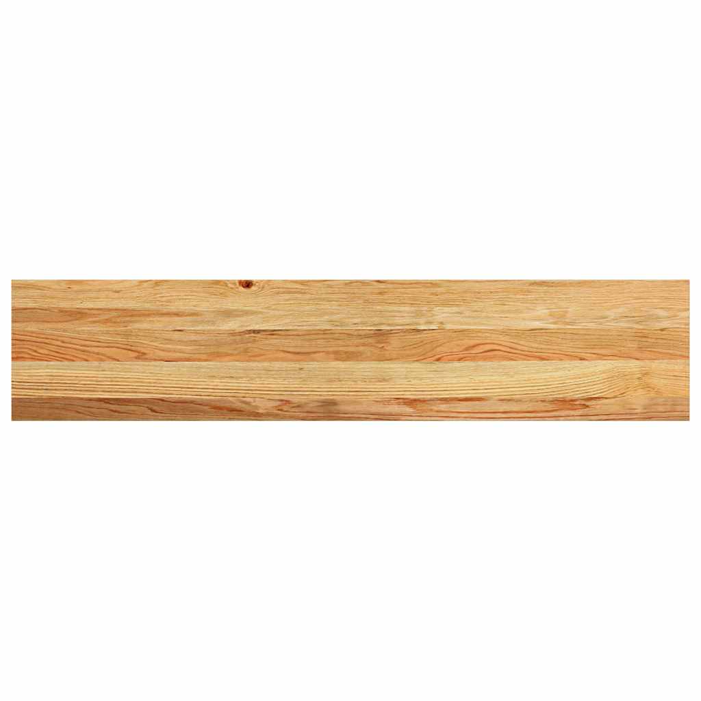 vidaXL Stopnie schodowe, 8 szt. brązowe 120x30x2cm lite drewno dębowe