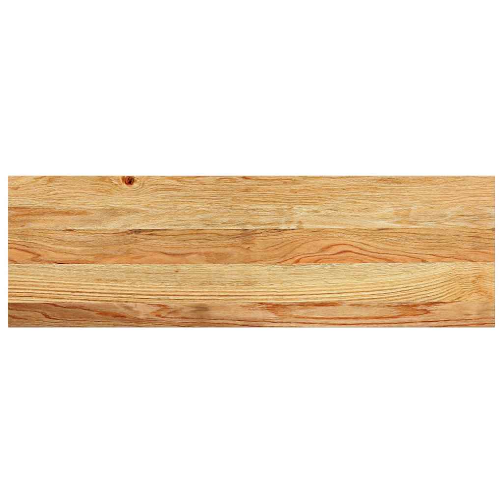 vidaXL Stopnie schodowe, 12 szt. brązowe 80x25x2cm lite drewno dębowe