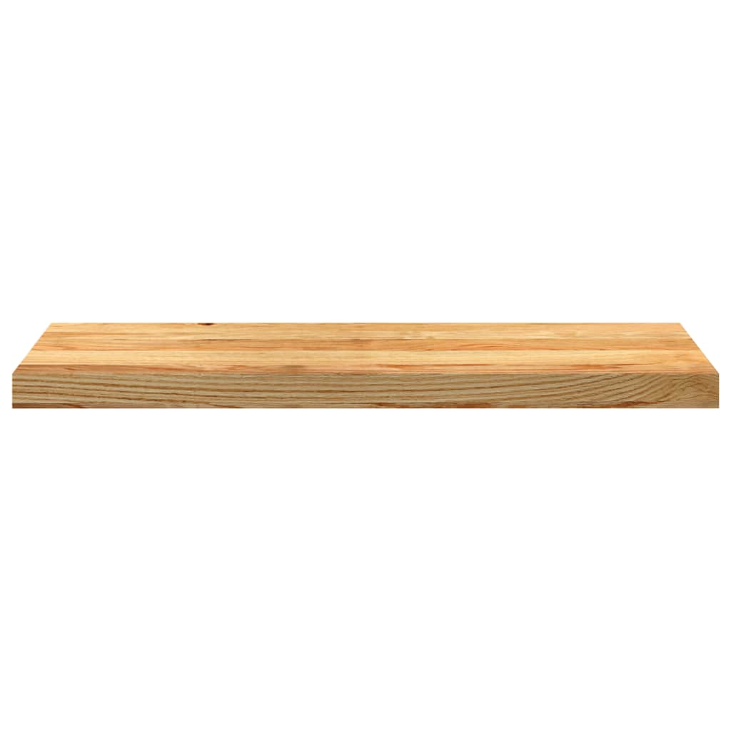 vidaXL Stopnie schodowe, 12 szt. brązowe 80x25x2cm lite drewno dębowe