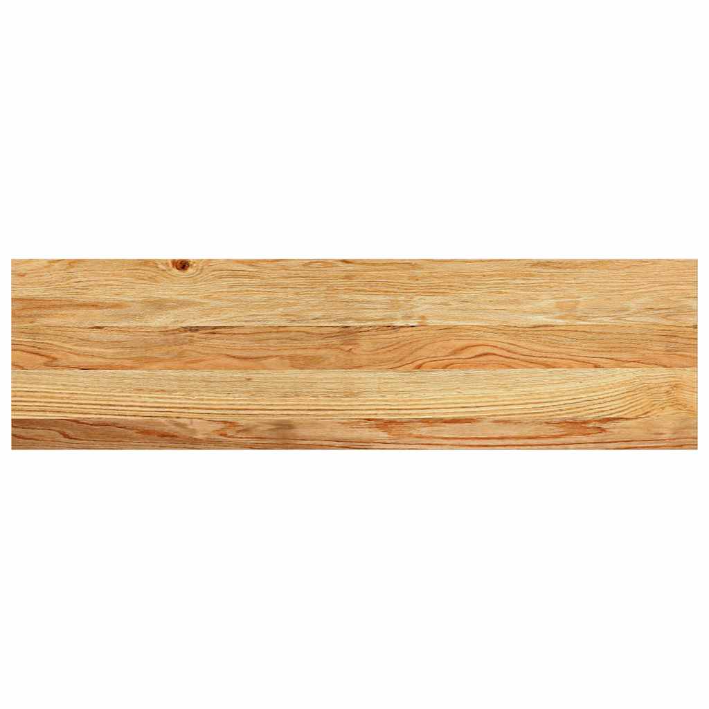 vidaXL Stopnie schodowe, 12 szt. brązowe 90x25x2cm lite drewno dębowe