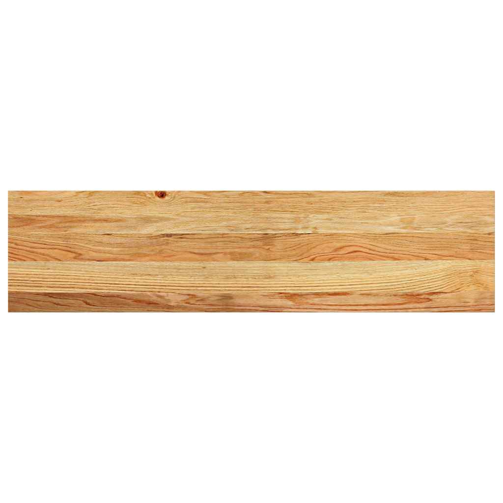 vidaXL Stopnie schodowe, 12 szt. brązowe 100x25x2cm lite drewno dębowe