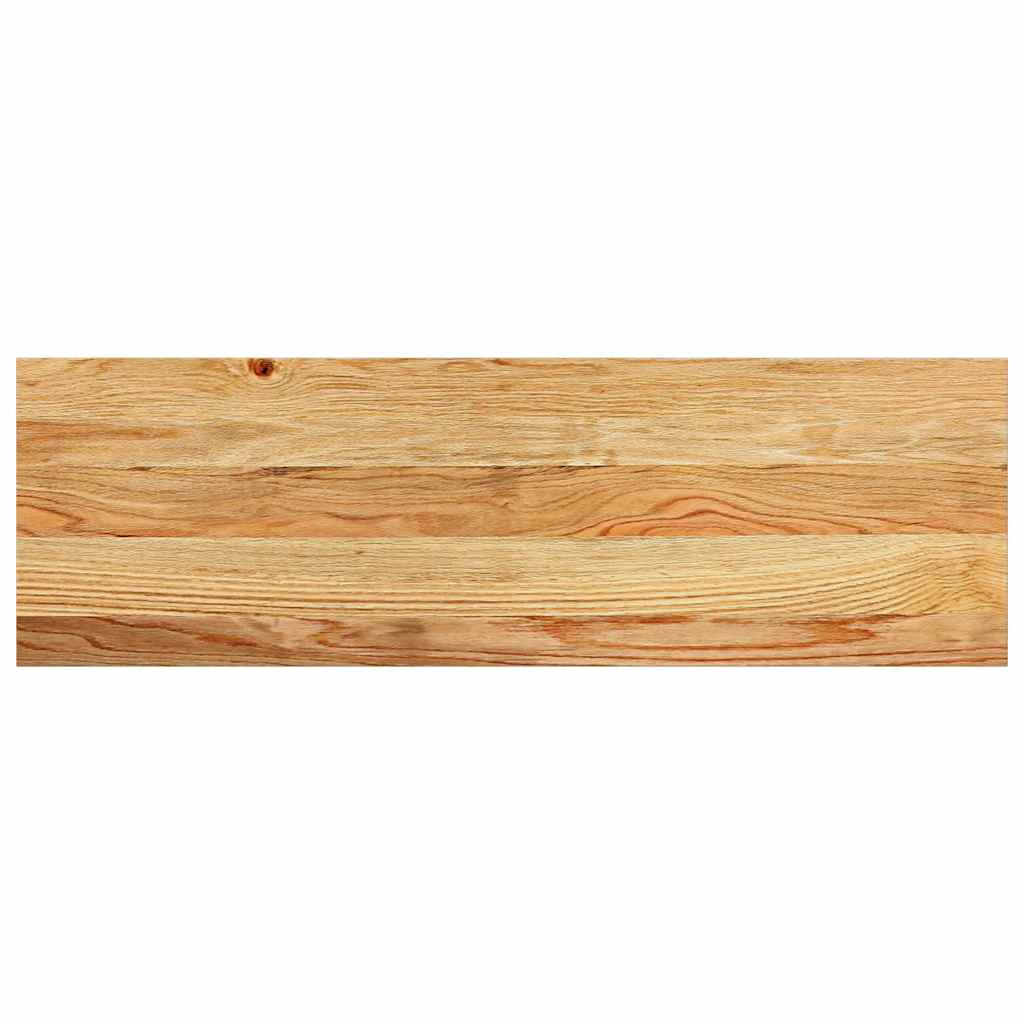 vidaXL Stopnie schodowe, 12 szt. brązowe 80x30x2cm lite drewno dębowe