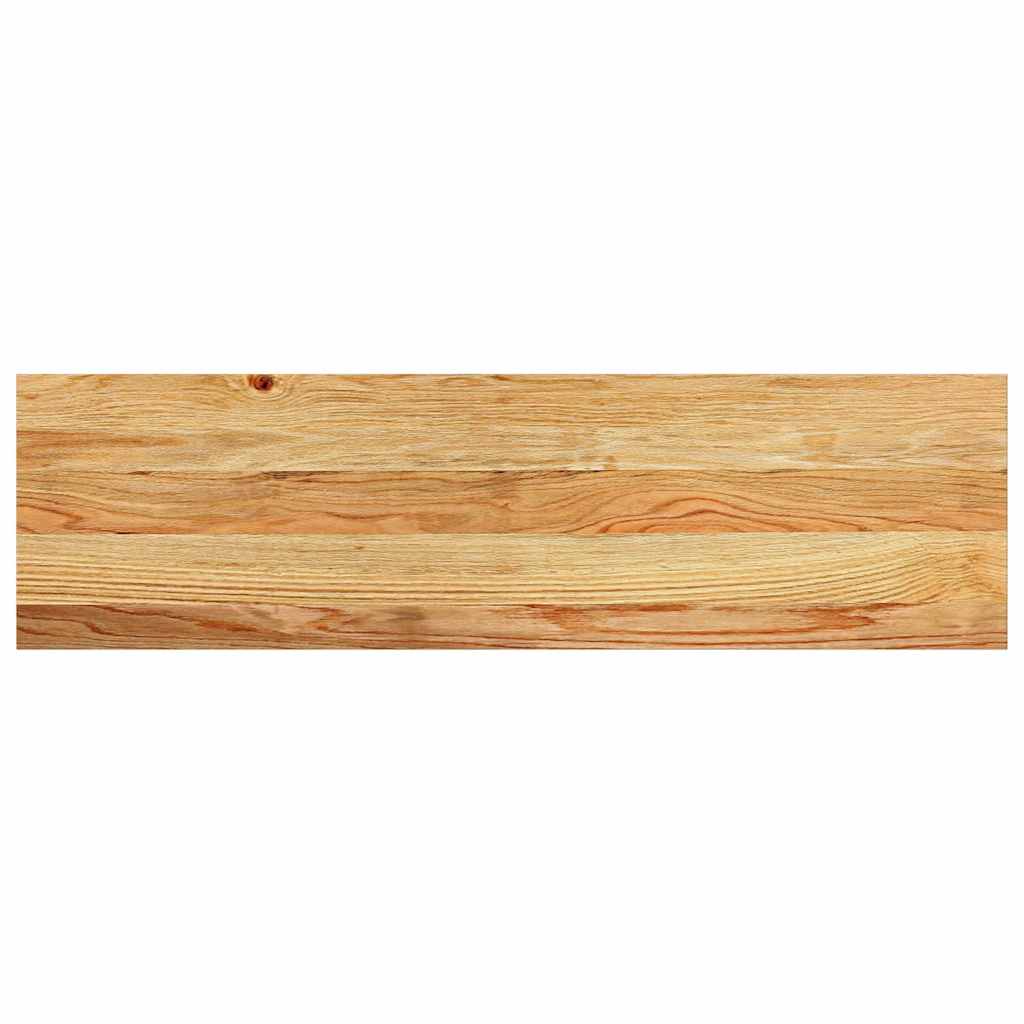 vidaXL Stopnie schodowe, 12 szt. brązowe 90x30x2cm lite drewno dębowe