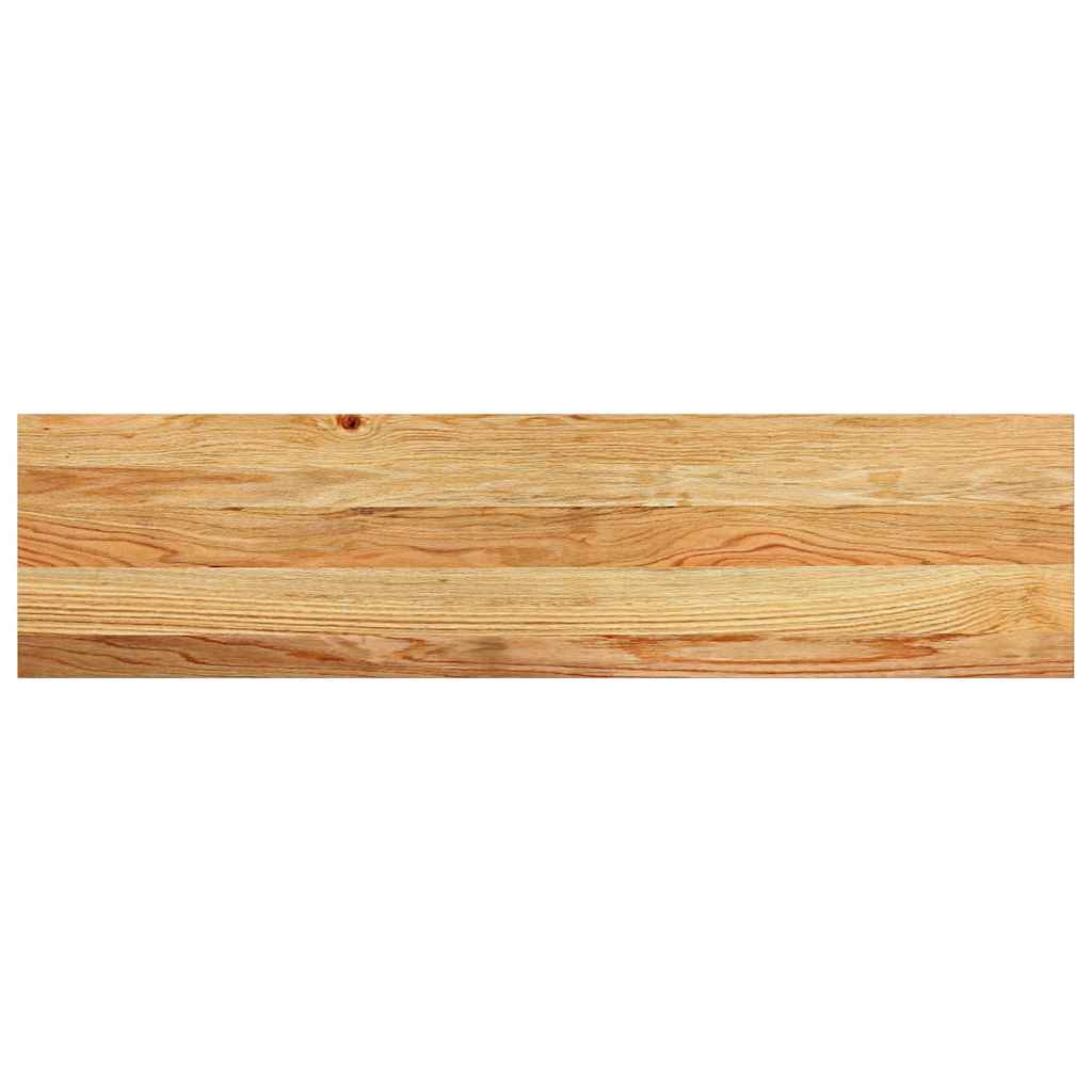 vidaXL Stopnie schodowe, 12 szt. brązowe 100x30x2cm lite drewno dębowe