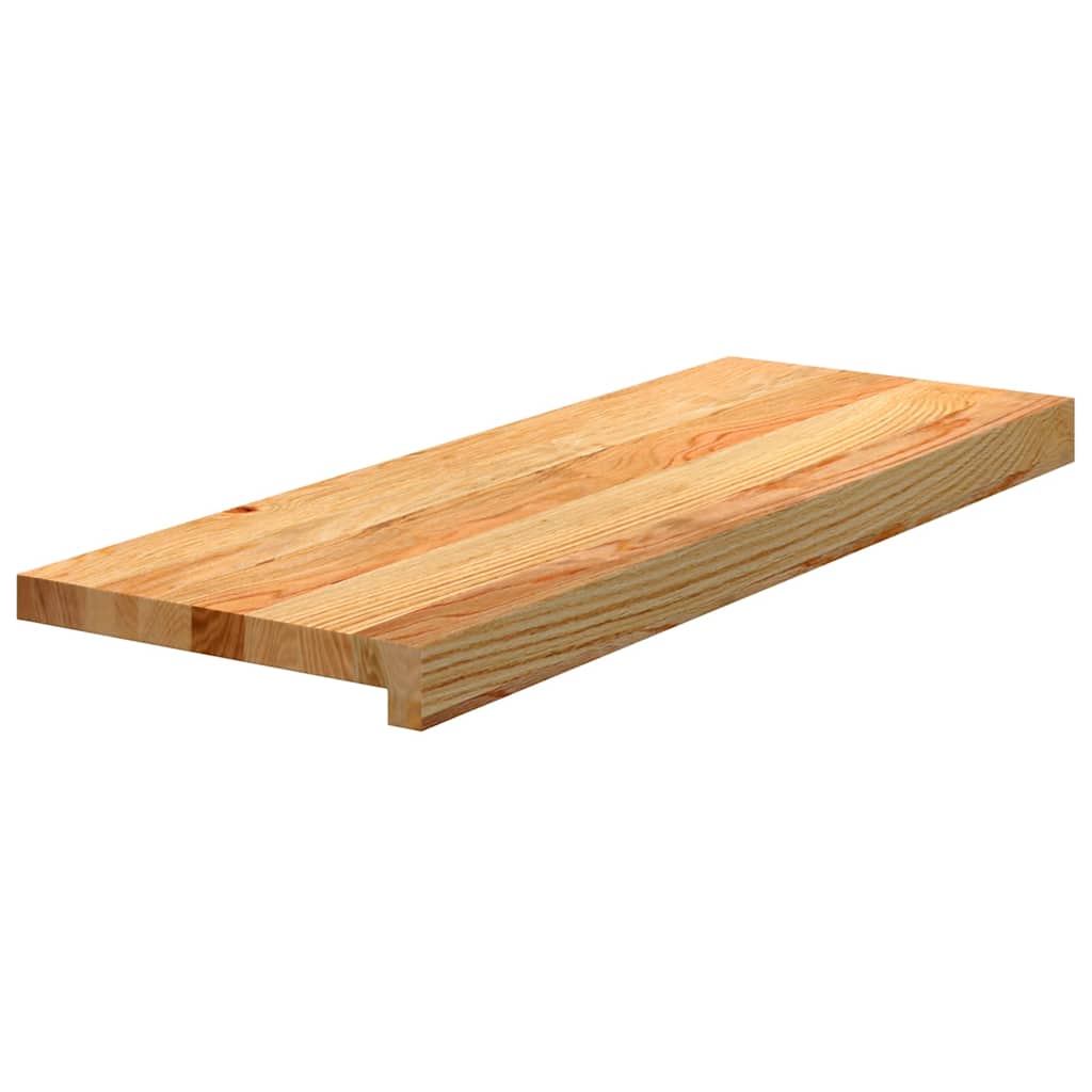 vidaXL Stopnie schodowe, 16 szt. brązowe 70x25x2cm lite drewno dębowe
