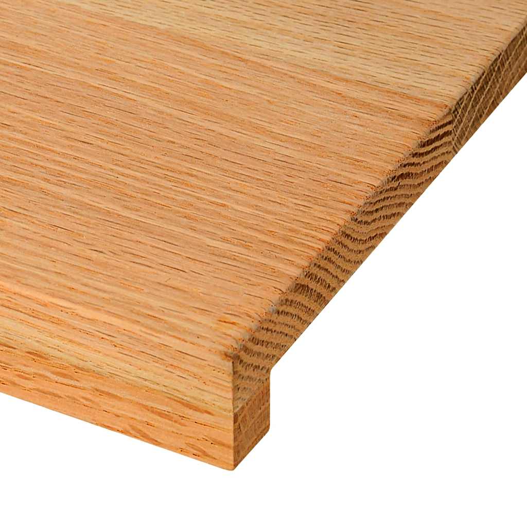 vidaXL Stopnie schodowe, 16 szt. brązowe 80x25x2cm lite drewno dębowe
