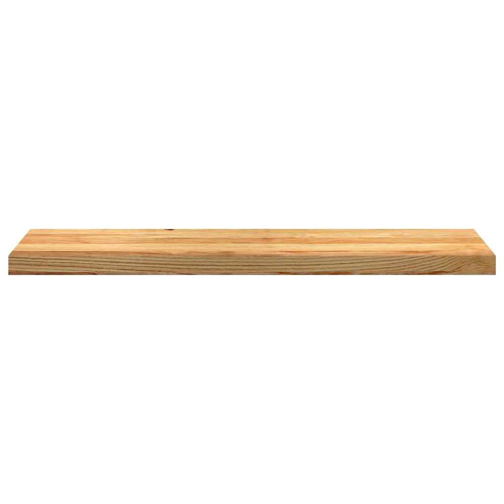 vidaXL Stopnie schodowe, 16 szt. brązowe 100x25x2cm lite drewno dębowe