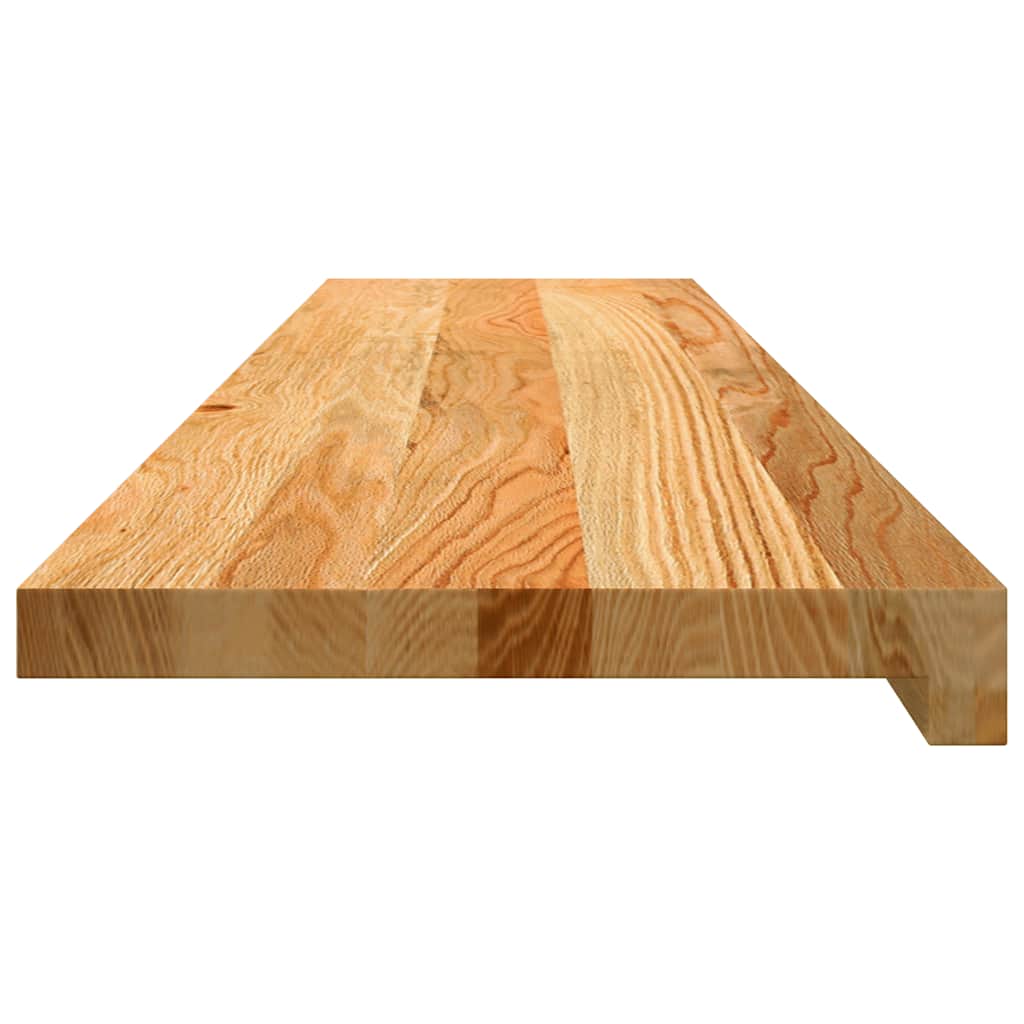 vidaXL Stopnie schodowe, 16 szt. brązowe 110x25x2cm lite drewno dębowe