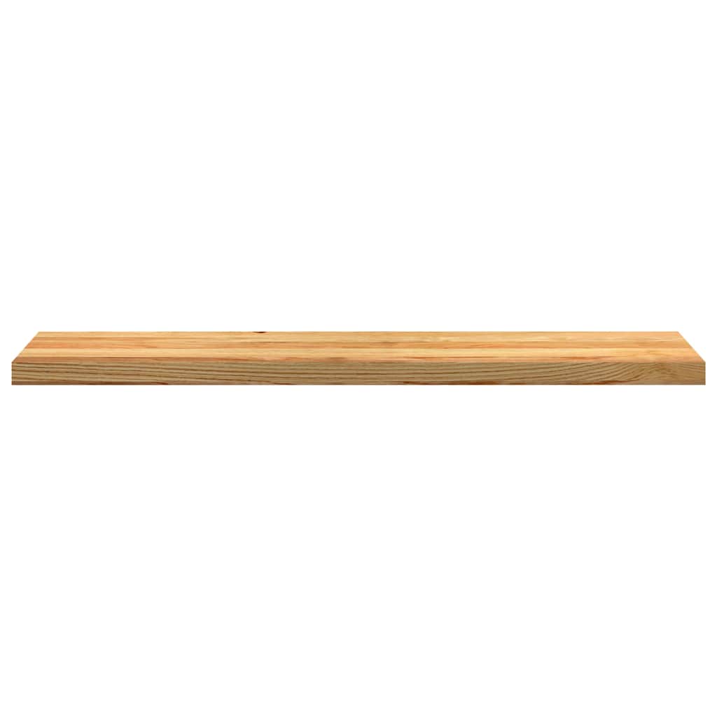 vidaXL Stopnie schodowe, 16 szt. brązowe 120x25x2cm lite drewno dębowe