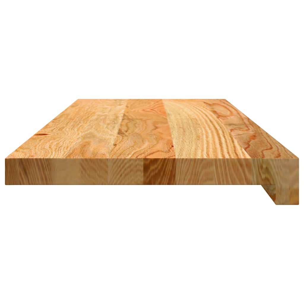 vidaXL Stopnie schodowe, 16 szt. brązowe 70x30x2cm lite drewno dębowe