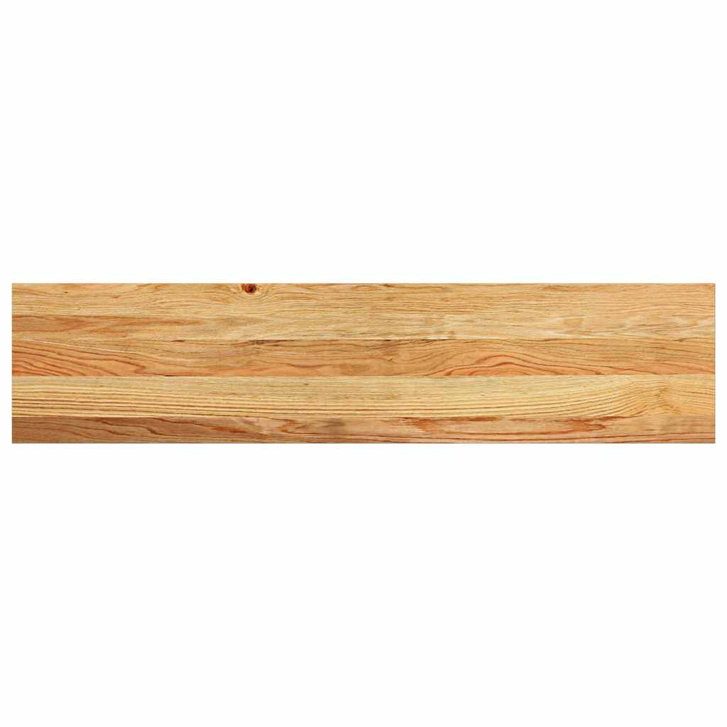 vidaXL Stopnie schodowe, 16 szt. brązowe 110x30x2cm lite drewno dębowe