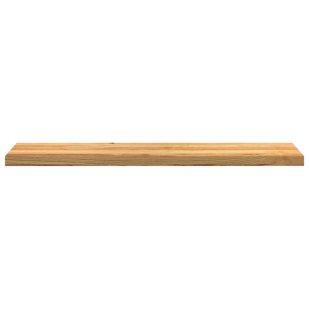 vidaXL Stopnie schodowe, 16 szt. brązowe 120x30x2cm lite drewno dębowe