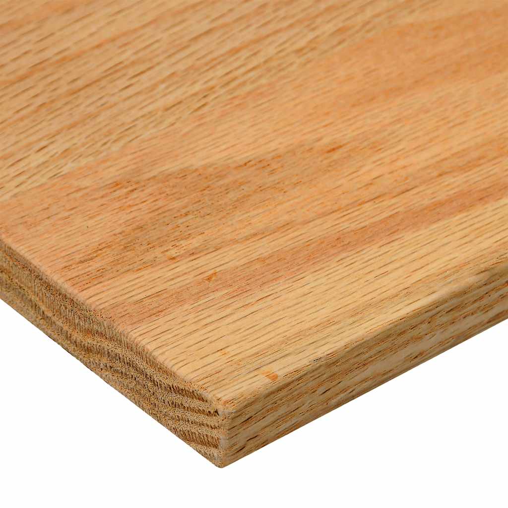 vidaXL Stopnie schodowe, 20 szt. brązowe 100x25x2cm lite drewno dębowe