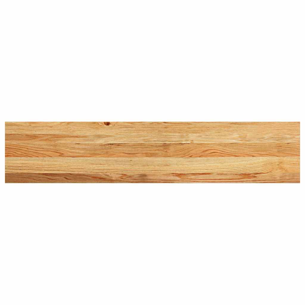 vidaXL Stopnie schodowe, 20 szt. brązowe 120x25x2cm lite drewno dębowe