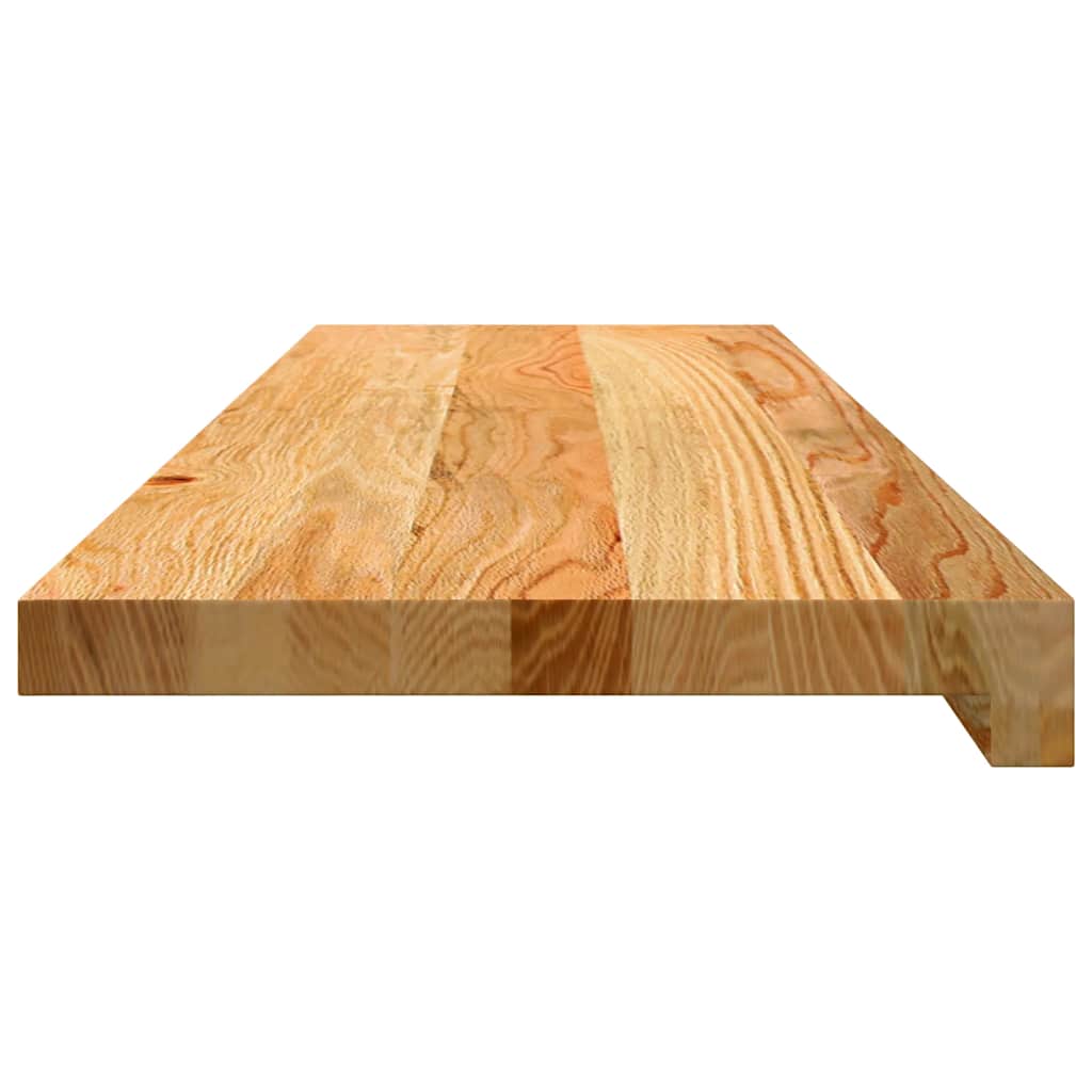 vidaXL Stopnie schodowe, 20 szt. brązowe 90x30x2cm lite drewno dębowe