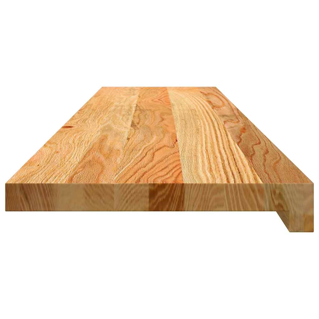 vidaXL Stopnie schodowe, 20 szt. brązowe 110x30x2cm lite drewno dębowe