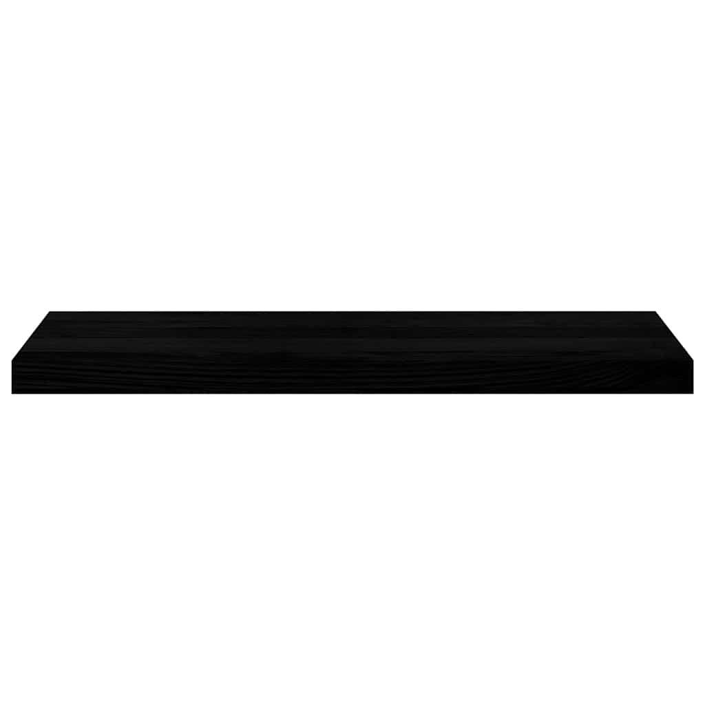 vidaXL Stopnie schodowe, 8 szt. brązowoczarne 80x25x2 cm lite drewno dębowe