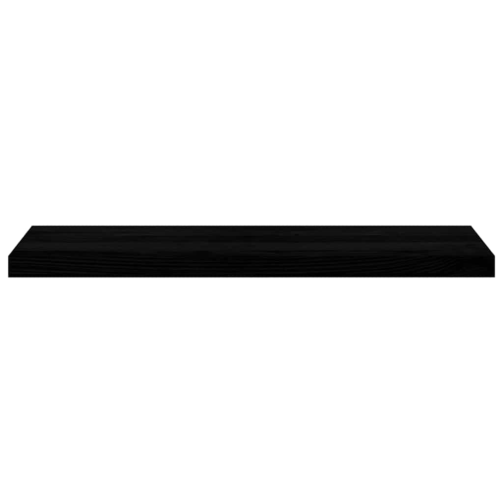 vidaXL Stopnie schodowe, 8 szt. brązowoczarne 90x25x2 cm lite drewno dębowe