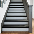 vidaXL Stopnie schodowe, 8 szt. brązowoczarne 90x25x2 cm lite drewno dębowe
