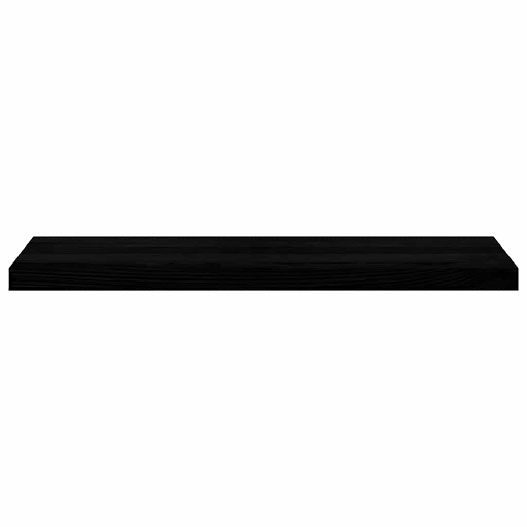 vidaXL Stopnie schodowe, 8 szt. brązowoczarne 90x30x2 cm lite drewno dębowe