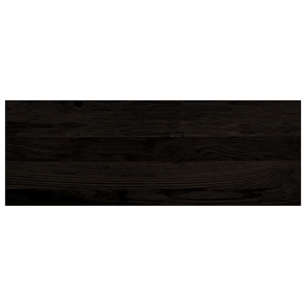 vidaXL Stopnie schodowe 12 szt. brązowoczarne 70x25x2 cm lite drewno dębowe