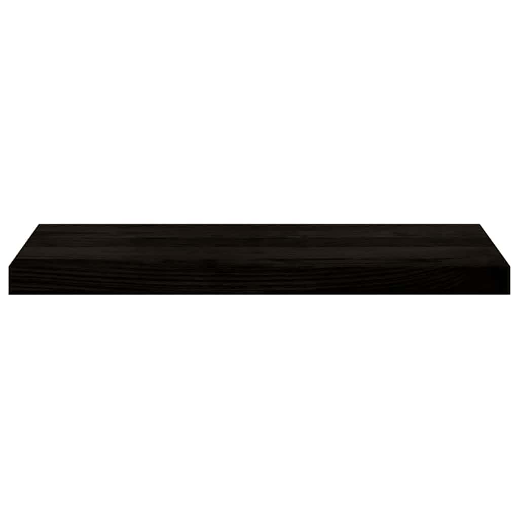 vidaXL Stopnie schodowe 12 szt. brązowoczarne 70x25x2 cm lite drewno dębowe