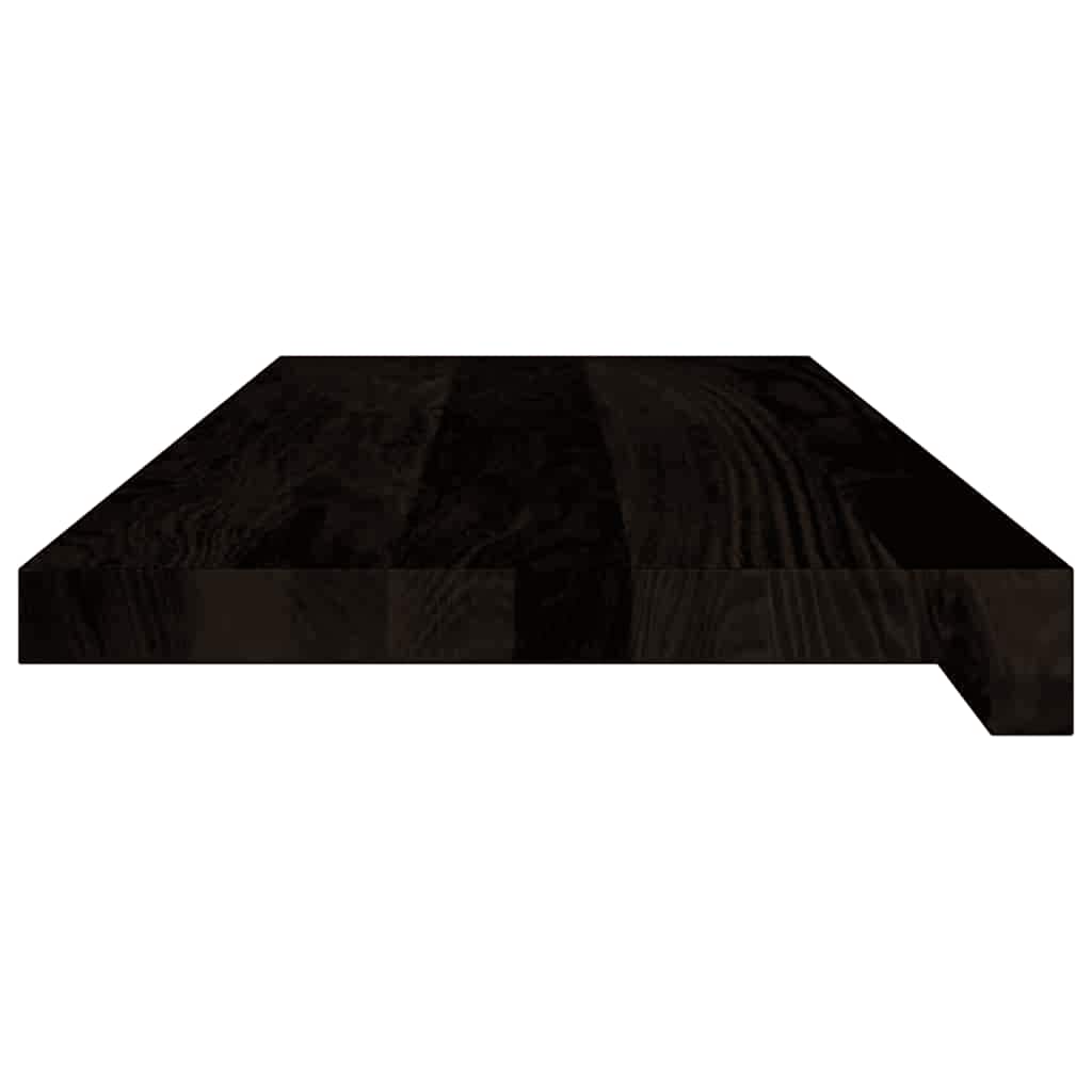 vidaXL Stopnie schodowe 12 szt. brązowoczarne 70x25x2 cm lite drewno dębowe