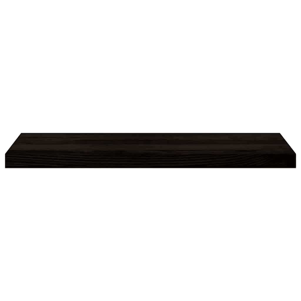 vidaXL Stopnie schodowe 12 szt. brązowoczarne 80x25x2 cm lite drewno dębowe