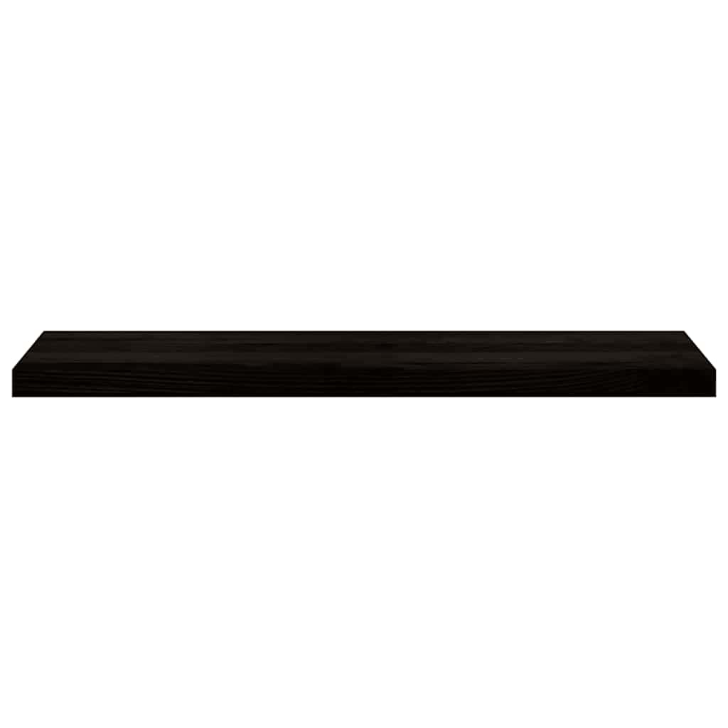 vidaXL Stopnie schodowe 12 szt. brązowoczarne 100x25x2 cm lite drewno dębowe