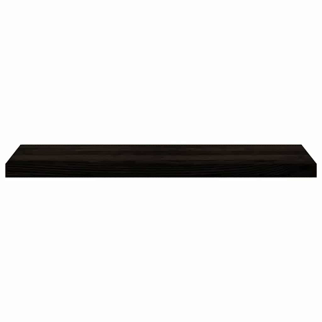 vidaXL Stopnie schodowe 12 szt. brązowoczarne 90x30x2 cm lite drewno dębowe