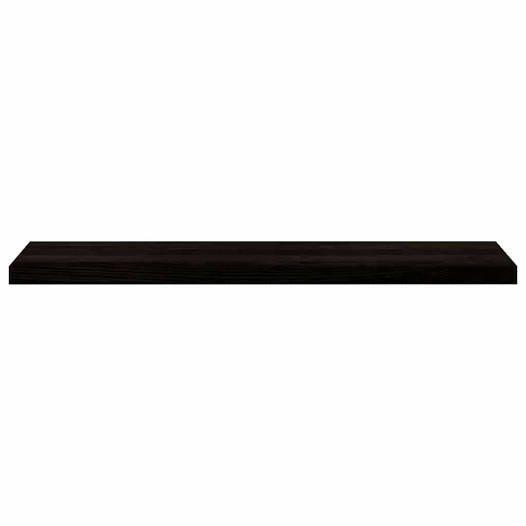 vidaXL Stopnie schodowe 12 szt. brązowoczarne 110x30x2 cm lite drewno dębowe