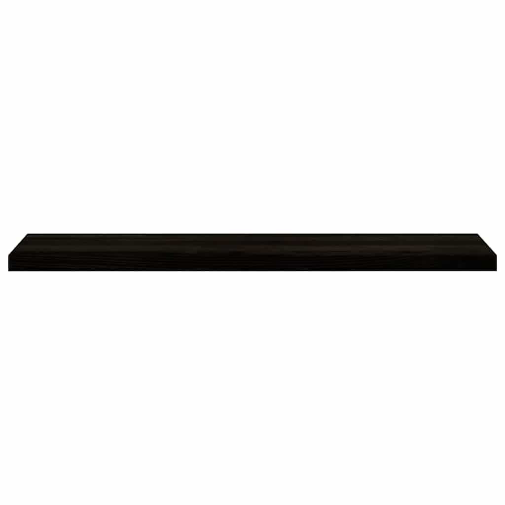 vidaXL Stopnie schodowe 12 szt. brązowoczarne 120x30x2 cm lite drewno dębowe