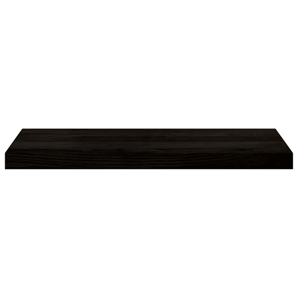 vidaXL Stopnie schodowe 16 szt. brązowoczarne 70x25x2 cm lite drewno dębowe