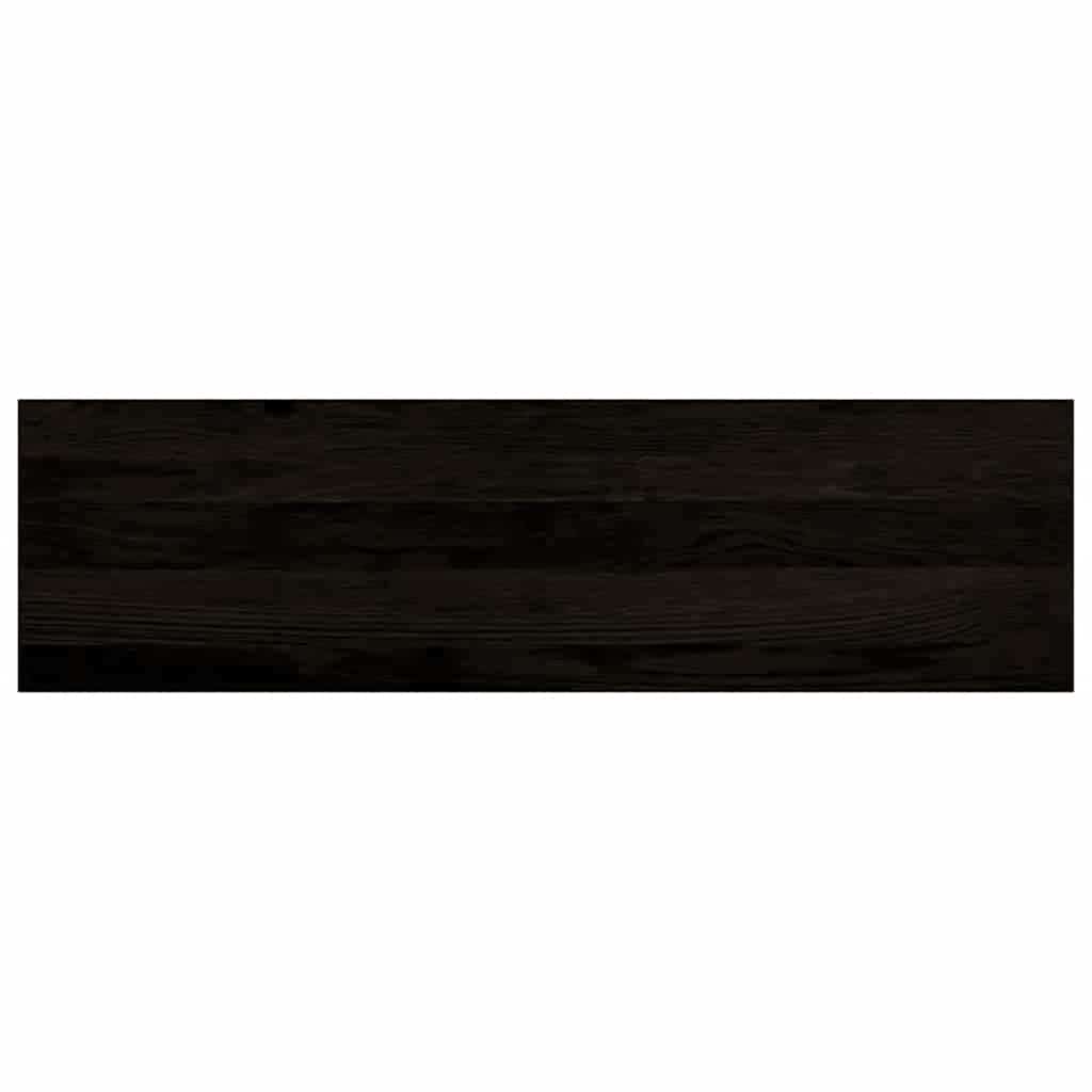 vidaXL Stopnie schodowe 16 szt. brązowoczarne 90x25x2 cm lite drewno dębowe