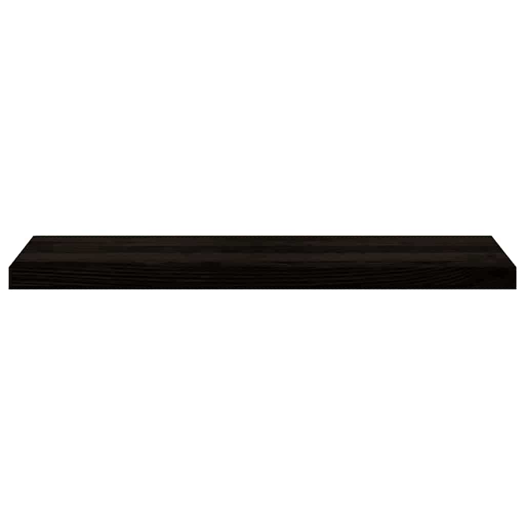 vidaXL Stopnie schodowe 16 szt. brązowoczarne 90x25x2 cm lite drewno dębowe