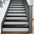 vidaXL Stopnie schodowe 16 szt. brązowoczarne 90x25x2 cm lite drewno dębowe