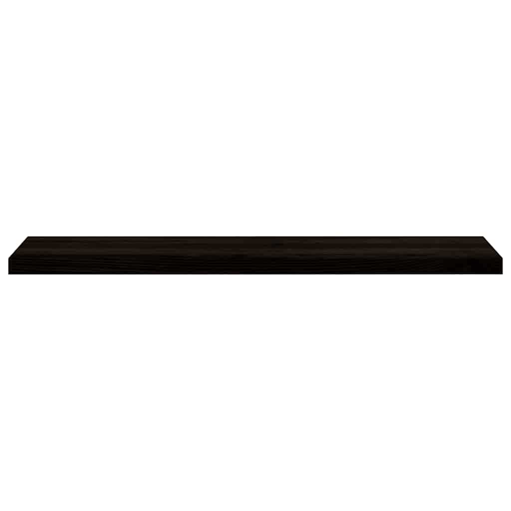 vidaXL Stopnie schodowe 16 szt. brązowoczarne 120x25x2 cm lite drewno dębowe