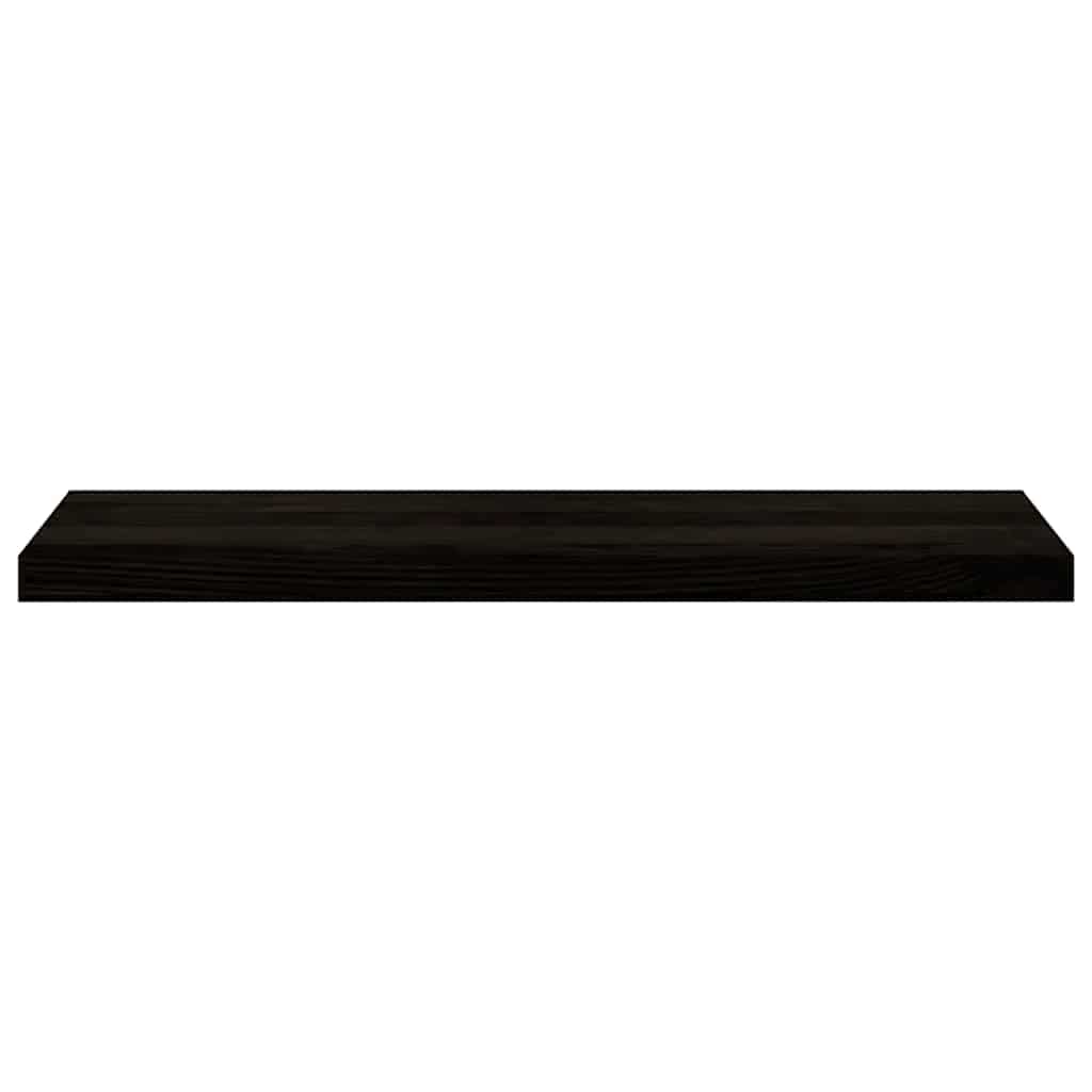 vidaXL Stopnie schodowe 16 szt. brązowoczarne 90x30x2 cm lite drewno dębowe