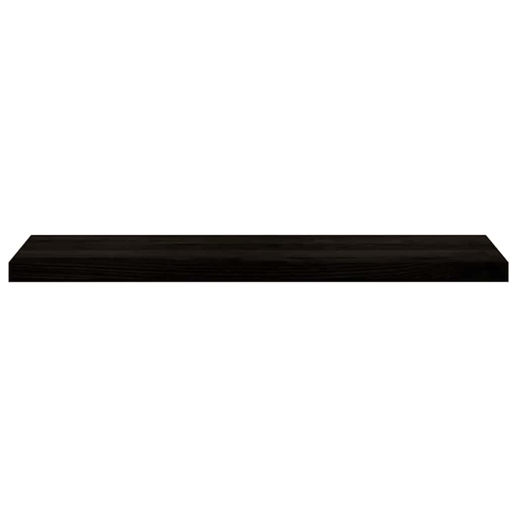 vidaXL Stopnie schodowe 16 szt. brązowoczarne 100x30x2 cm lite drewno dębowe