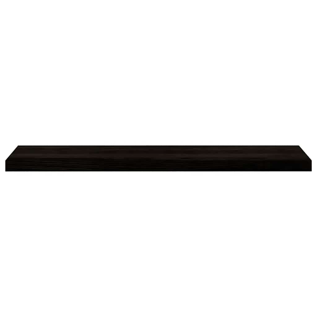 vidaXL Stopnie schodowe 16 szt. brązowoczarne 110x30x2 cm lite drewno dębowe